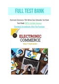 Electronic Commerce 12th Edition Gary Schneider Test Bank