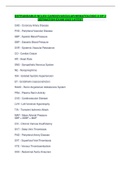 BSTRANDABLE NCLEX CARDIOVASCULAR/HEMATOLOGIC 2 OF 2 DEFINATION EXAM 2022 LATEST