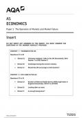 AQA ECONOMICS 7135-1 The operation of markets and market failure-INS-Economics-AS-13May 2024