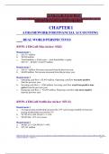 SOLUTION MANUAL FOR FINANCIAL ACCOUNTING FOR MANAGERS 1ST EDITION BY WAYNE THOMAS AND DAVID SPICELAND AND MARK NELSON CHAPTERy1 y AyFRAMEWORKyFORyFINANCIALyACCOUNTING yREALyWORLDyPERSPECTIVES
