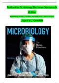  Test Bank for Microbiology: The Human Experience 3rd Edition  By John W. Foster; Zarrintaj Aliabadi; Joan L. Slonczewski  Chapter 1 - 27 Complete  