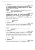 COUN 6215 Module 2 Week 4 Quiz - Question and Answers