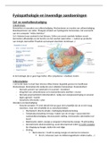 Samenvatting  Fysiopathologie en Inwendige aandoeningen