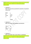 NRNP-6635-15-Psychpathology Diagnosis Reasoning-QTR-Term-wks-1-thru-11- test latest update 2022/2023