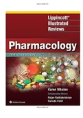 lippincott Pharmacology Illustrated Reviews 7th Edition Whalen Test Bank |Complete Guide A+|Instant download .