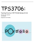 TPS3706 Portfolio 50 2022 Answers