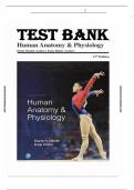 Test Bank for Human Anatomy & Physiology 11th Edition by Elaine N. Marieb and Katja Hoehn 9780134580999 Chapter 1-29 Complete Guide