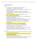 Samenvatting van examenvragen oncologie (Behaald Resultaat: 18/20)