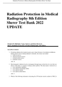 Chapter 02: Radiation: Types, Sources, and Doses Received Sherer: Radiation Protection in Medical Radiography, 8th Edition