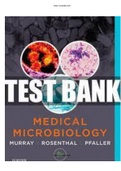 Medical Microbiology 8th Edition Murray Test Bank |Complete Guide A+|Instant download .