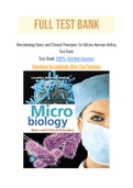 Microbiology Basic and Clinical Principles 1st Edition Norman McKay Test Bank