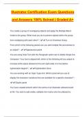 Illinois MPJE 2024/2025 Actual Exam Questions and Answers 100% Solved