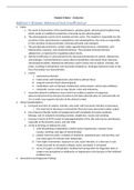 Realizeit Endocrine Module 8 notes