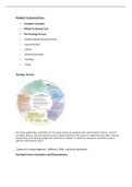 Powerpoints in outline format with lecture notes