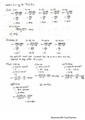 Section 2.1 Answers - Calculus