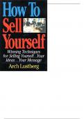 "Salling. Confidence in Sales: Proven Techniques to Sell Yourself Effectively"