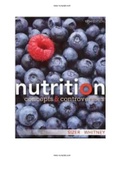 Nutrition Concepts & Controversies 15th Edition Sizer Whitney Test Bank |Complete Guide A+|Instant download.