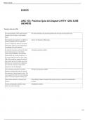 AINS 103_ Practice Quiz-All Chapters WITH 100- SURE ANSWERS