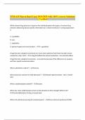 NUR-635 Pharm final Exam 2024/2025 with 100% correct Solutions | Verified