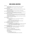 Meiosis, Genes, and Mitosis 