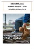 Solution Manual For Child Abuse and Neglect, 3rd Edition by McCoy & Keen, ISBN: 9780367404871, All 14 Chapters Covered, Verified Latest Edition