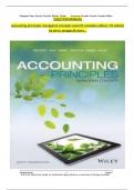 Solution manual for accounting principles managerial concepts seventh canadian edition 7th edition by jerry j weygandt Donald E. Kieso