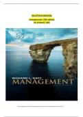 Solution Manual For Management 13th Edition by Richard L. Daft