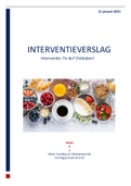 Interventieverslag voeding en ziektepreventie minor