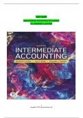 TEST BANK - Intermediate Accounting, 3rd Edition by Elizabeth A. Gordon, Jana S. Raedy, All Chapters 1 - 22, Complete Newest Version