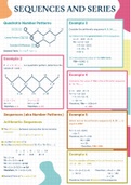 Sequences and Series [Grade 12 Mathematics]