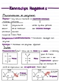 Samenvatting Biology, ISBN: 9781292341637   Moleculaire Biologie