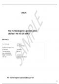  WGU - D427 Data Management - Applications ZyBooks Labs 7 and 8 With 100% SURE ANSWERS