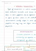 STEREOISOMERISM NOTES