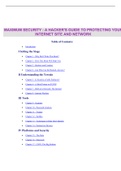 Maximum Security: A Hacker's Guide toProtecting Your Internet Site andNetwork