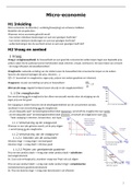 Samenvatting 'Micro-economie'