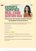 Pearson Vue Insurance Compilation Bundle. 