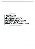 NST1502 Assignment 4 PORTFOLIO 2024 - DUE 8 October 2024