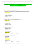 ANATOMY AND PHYSIOLOGY OPENSTAX TEST BANK /Anatomy and Physiology openstax PDF File Test Bank