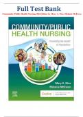       Community Public Health Nursing, 8th Edition by Mary A. Nies, Melanie McEwen 