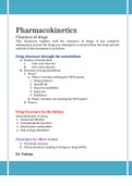 Pharmacokinetics