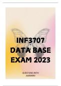 INF3703 EXAM PACK 2024/2024