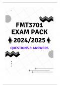 FMT3701 EXAM PACK 2024/2025