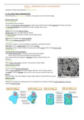 Topic 2: Organisation of the organism