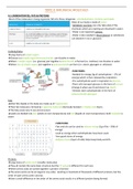 Topic 4: Biological molecules