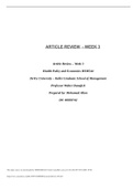 Other HSM 544 Week 3 Article Review: Medicaid and Medicare: Conflicting Incentives for Long-term Care (graded) Complete the Week 3 Article Review. Post a review of an article or other writing on a Week 1, 2, or 3 subject of your choice. The article must b