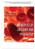 Test Bank - Principles of Anatomy and Physiology, 12th Edition, by Bryan Derrickson, Gerald Tortora |Complete Guide With Solution| All Chapters Covered |Latest Edition 2024-2025|