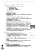 Leerpad B - pathologie