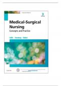 Test Bank for Medical-Surgical Nursing: Concepts & Practice 3rd Edition by Susan C. deWit ISBN:9780323243780|Complete Guide A+