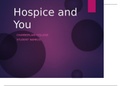 NR 449 EBP Hospice PowerPoint Presentation