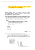 BIOL 243  Final Exam Questions And Answers Tested And Verified Answers GRADED A+